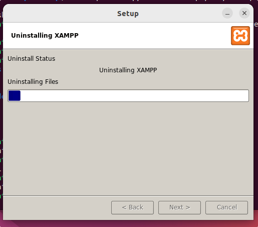 Uninstalling XAMPP from Ubuntu 22.04