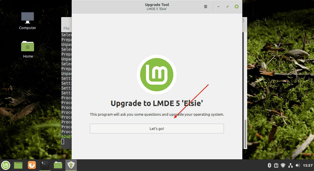 Upgrade to LMDE 5 Elsie