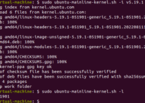 How to install Linux kernal 5.19 on Ubuntu 22.04 or 20.04