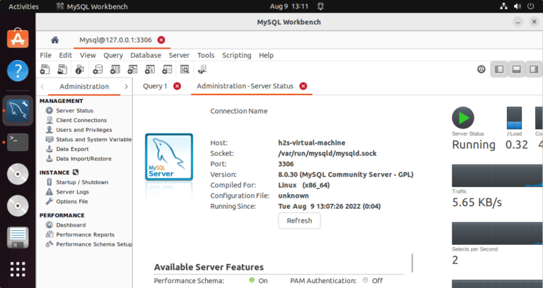 Install MySQL Workbench on Ubuntu 22.04 Linux