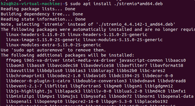 Install Stremio on Ubuntu 22.04