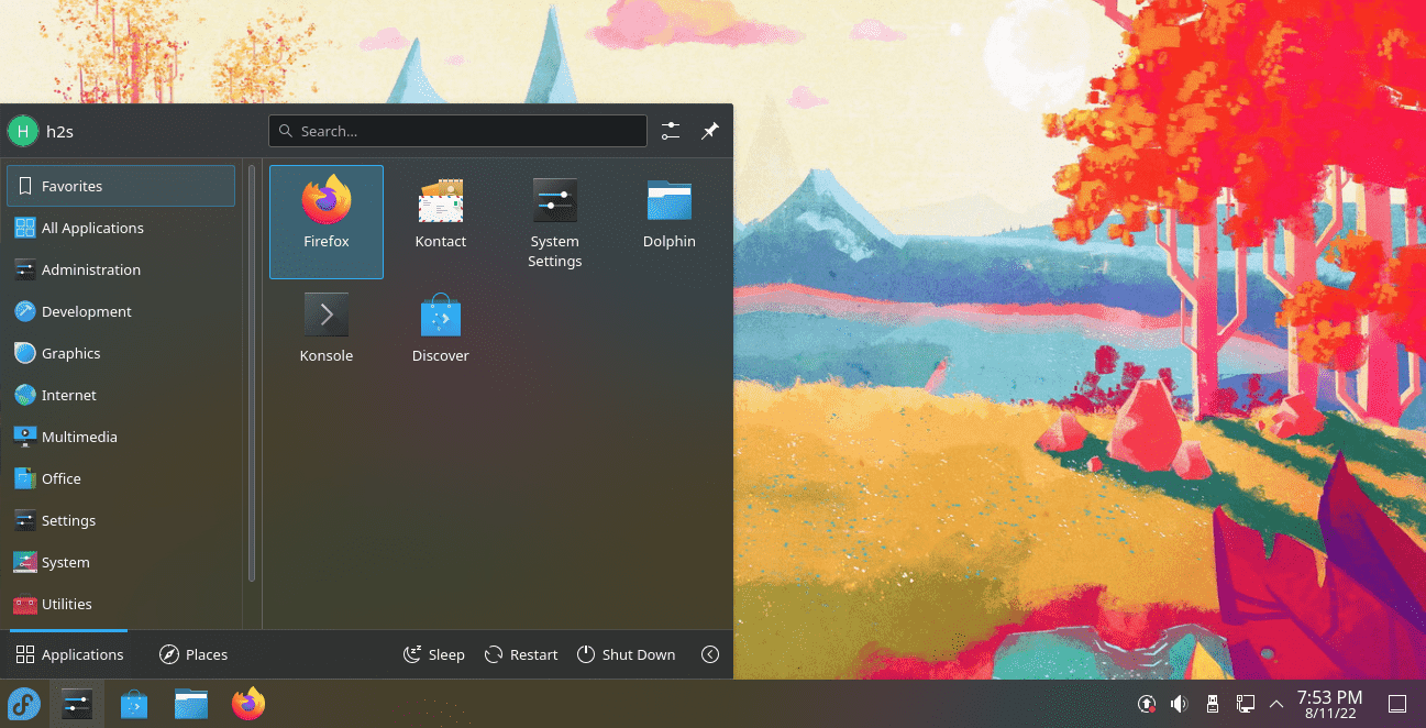 KDE Themes for Plasma
