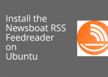 Setup Newsboat RSS/Atom feed reader on Ubuntu 20.04/22.04