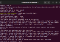 How to install PHP 7.4 on Ubuntu 22.04 LTS Jammy Linux