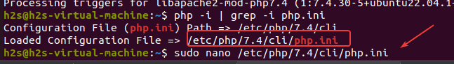 install PHP 7.4 on Ubuntu 22.04