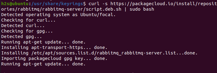 setup RabbitMQ repository On Linux