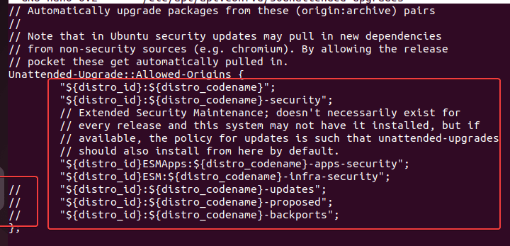 Automatically upgrade packages from these Ubuntu