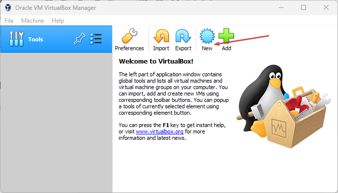 Create Virtual Machine for Ubuntu server