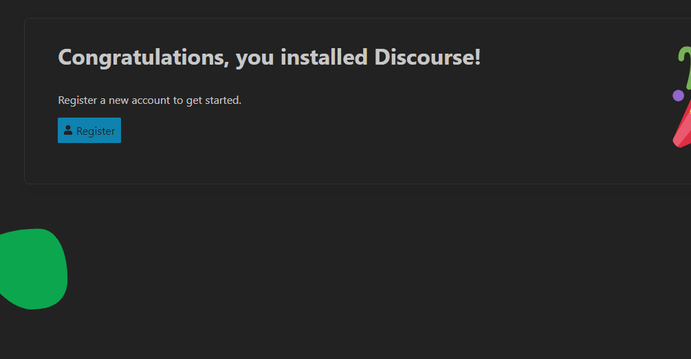 Discourse installation on Ubuntu 22.04