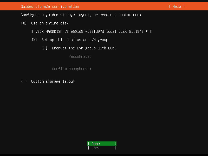 Erase disk and Install Ubuntu 22.04 server