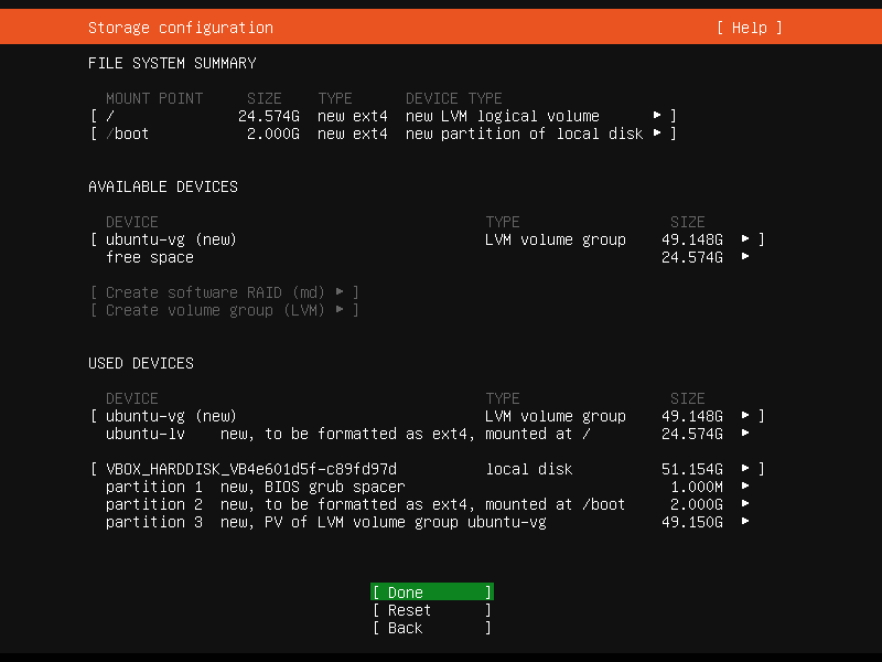 File system summary ubuntu