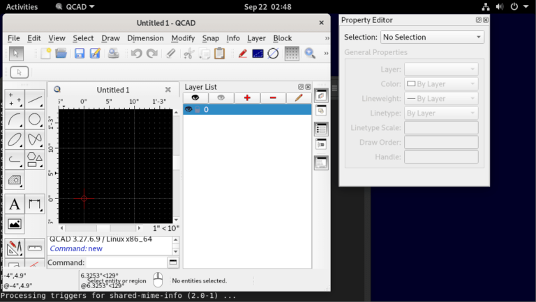 Install QCAD 2D on Debian 11 Bullseye