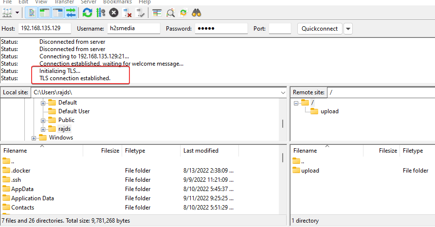 Install VSFTPD FTP server on Ubuntu 20.04 Linux Focal