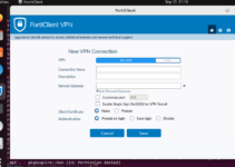 How to Install Free FortiClient VPN Client on Ubuntu 22.04 LTS