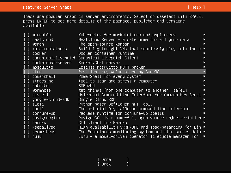 Install Ubuntu 22.04 server on VirtualBox