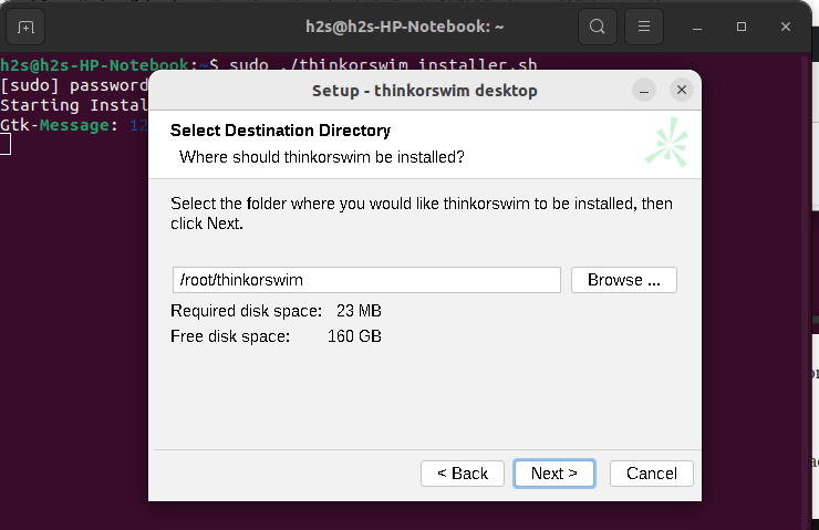 Select install folder forex broker