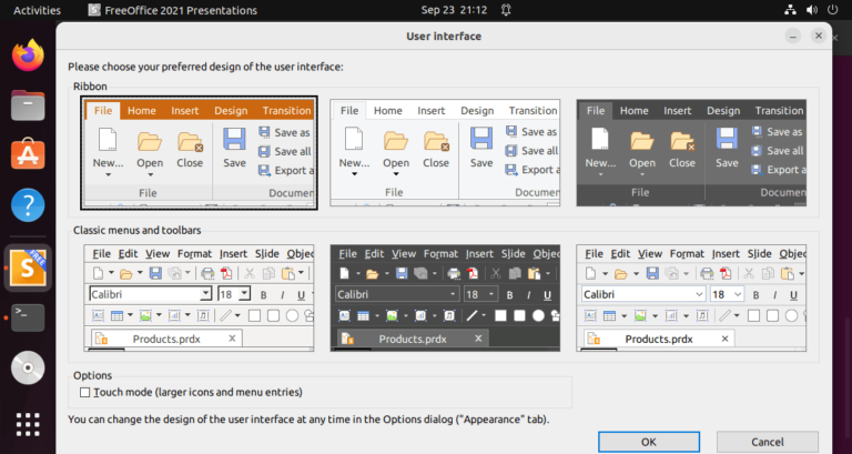 SoftMaker FreeOffice on Ubuntu 22.04