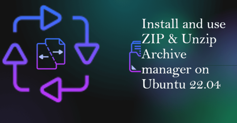 How to Zip and Unzip a File in Ubuntu 22.04