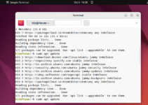 How to install Deepin Terminal on Ubuntu 22.04 LTS