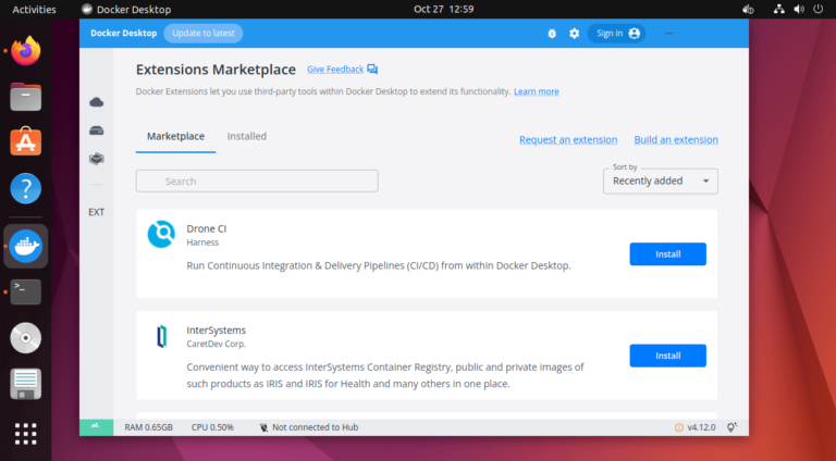 Install Docker Desktop GUI on Ubuntu 22.04 Linux