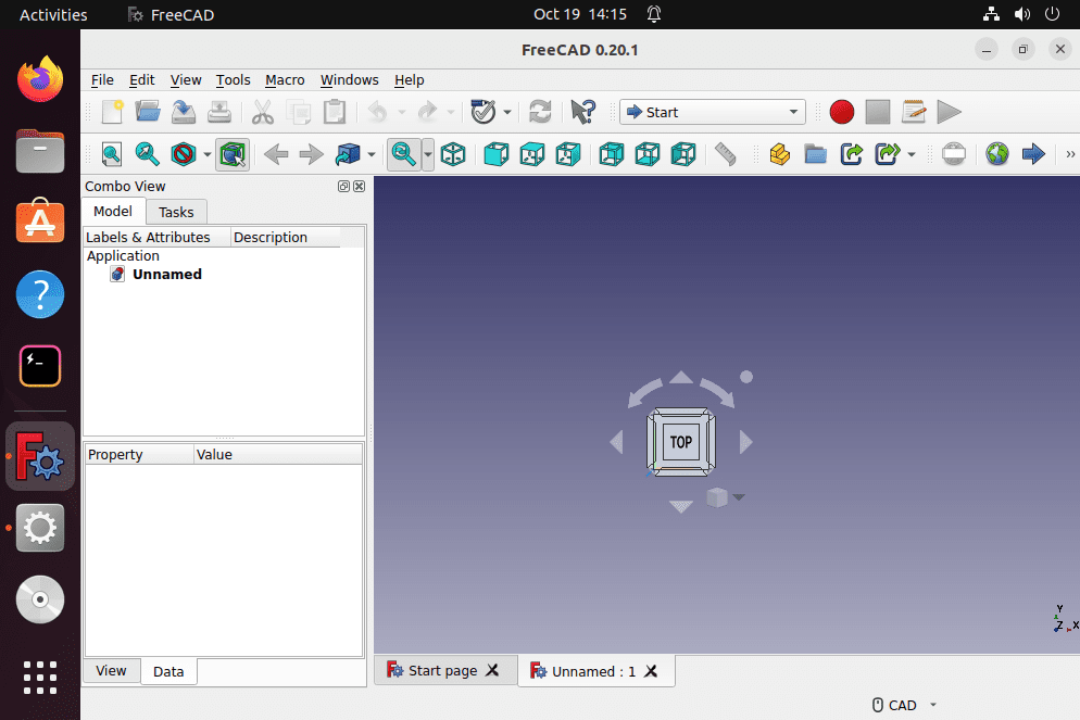 Install FreeCAD on Ubuntu 22.04 LTS Linux