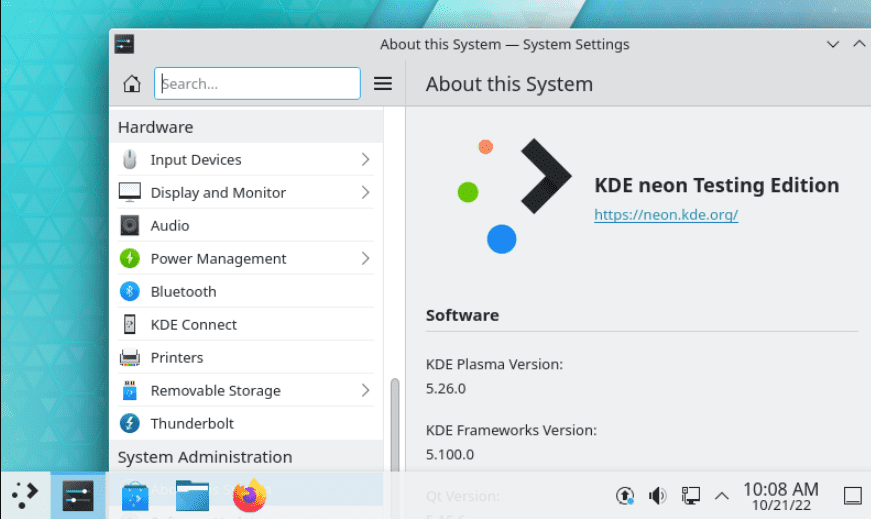 KDE neon 22.04 ISO is availble to download
