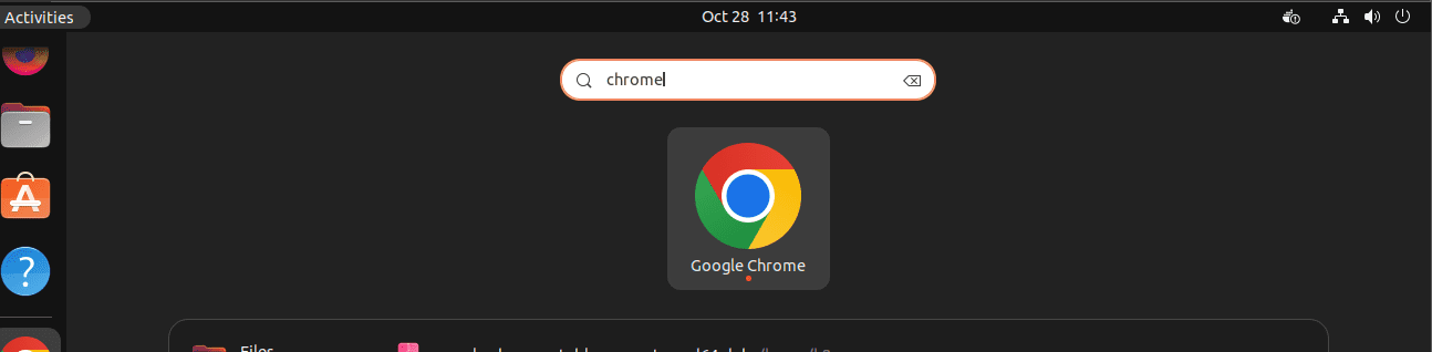 Run Google Chrome on Linux