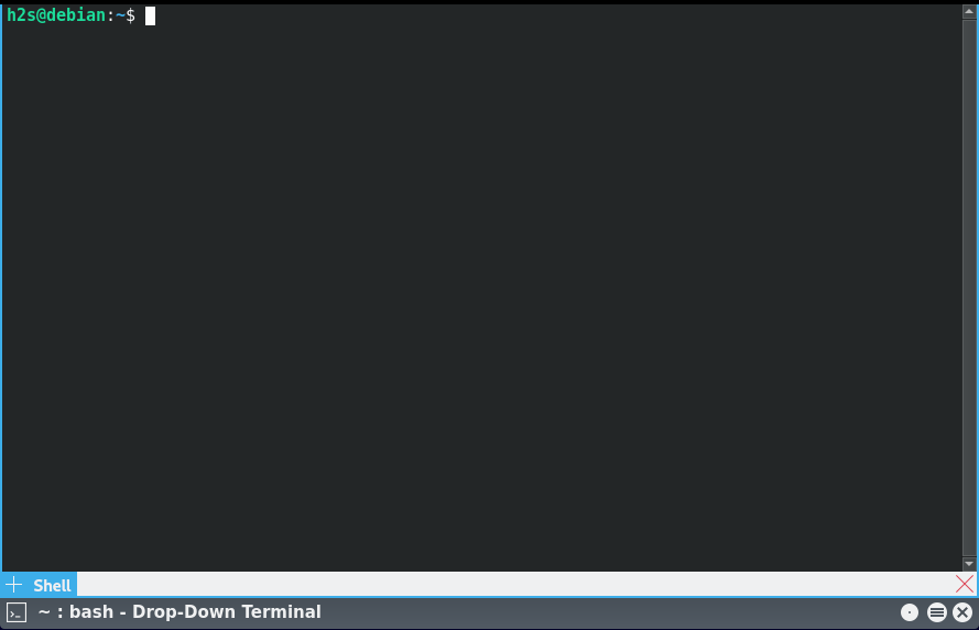 Yakuake Linux Ubuntu Terminal
