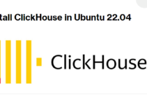 How to Install ClickHouse on Ubuntu 22.04 LTS Linux