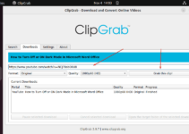 How to install Clipgrab on Ubuntu 22.04 LTS Linux