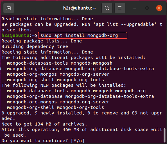 Install MongoDB 6.0 on Ubuntu 20.04