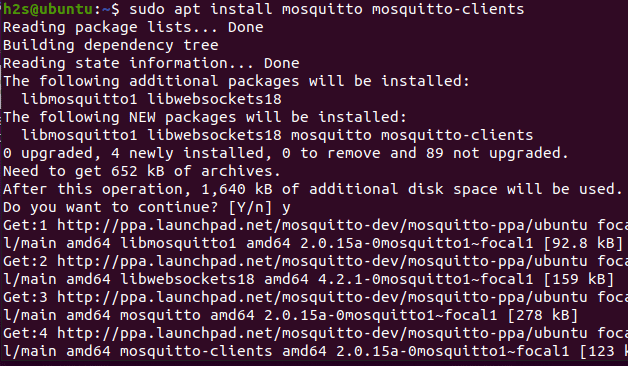 Install Mosquitto on Ubuntu 22.04 or 20.04 Linux
