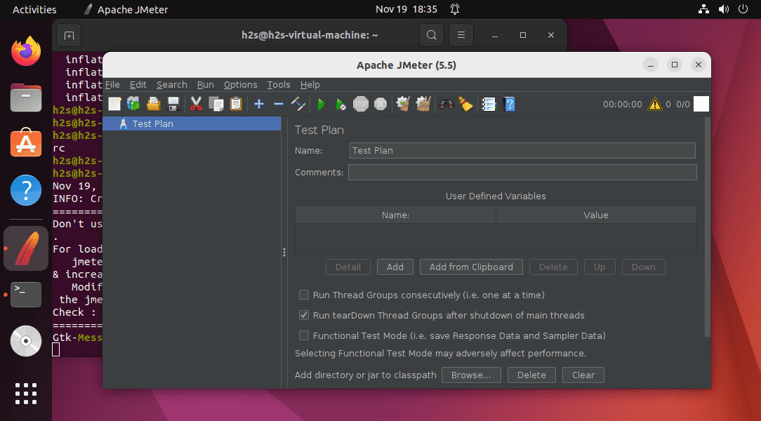 Install latest version Jmeter on Ubuntu 22.04