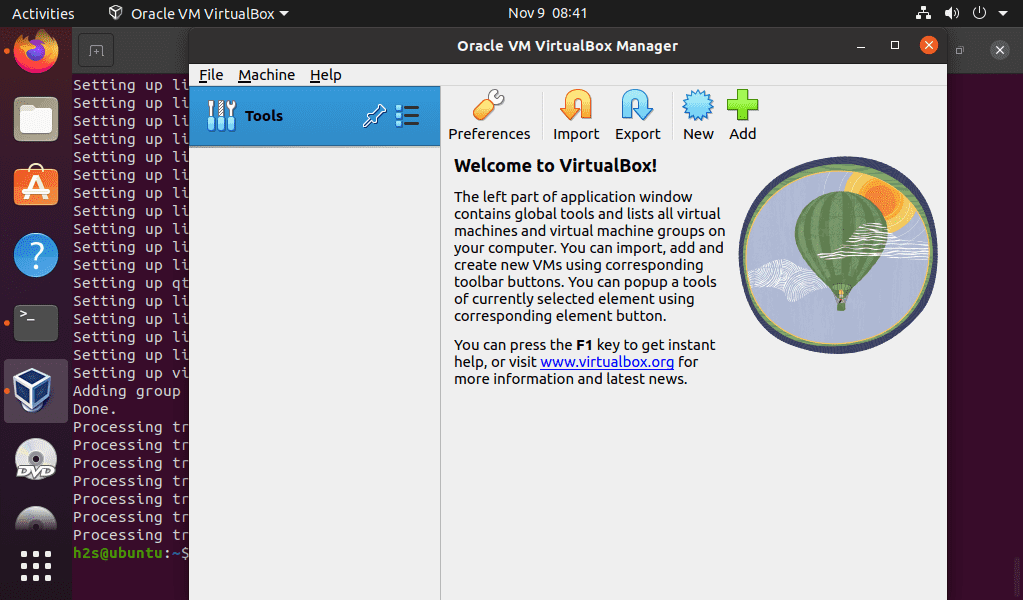 Install the virtualbox version 7.0 on Ubuntu 22.04 or 20.04