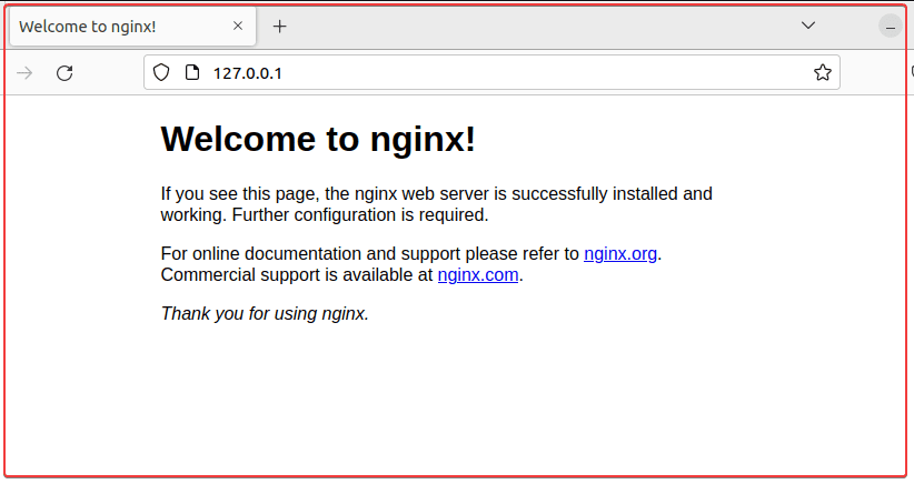 Manually install Nginx on Ubuntu 20.04