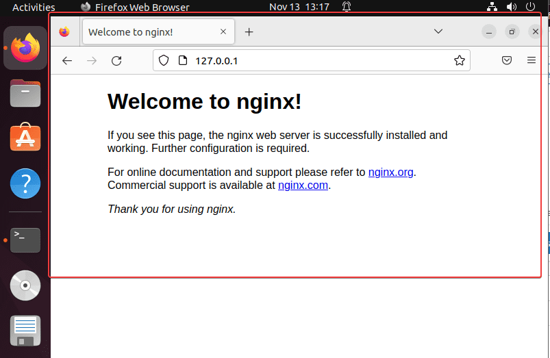 Manually install Nginx on Ubuntu 22.04
