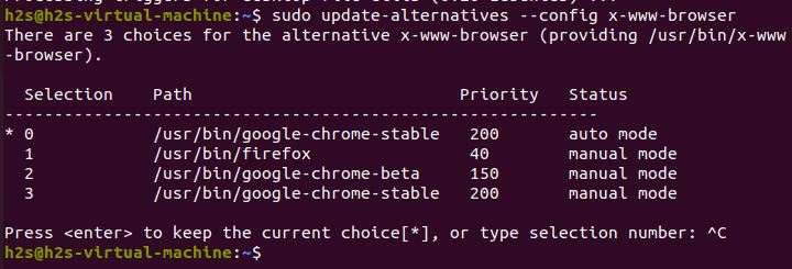 Check for Installed Browsers on your Linux