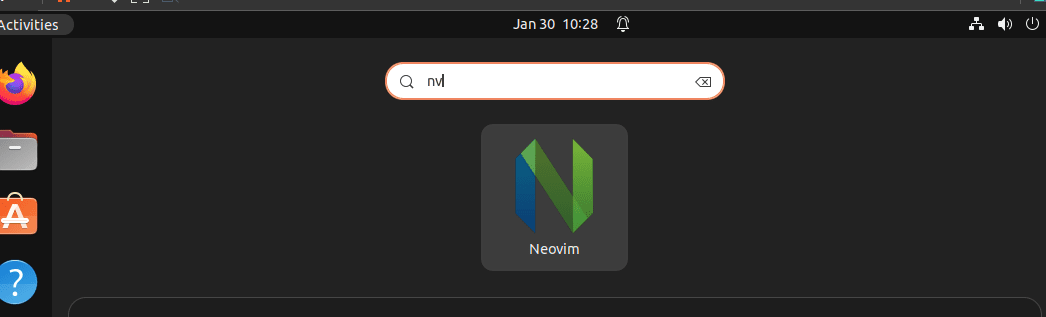 Icon of NVIM editor