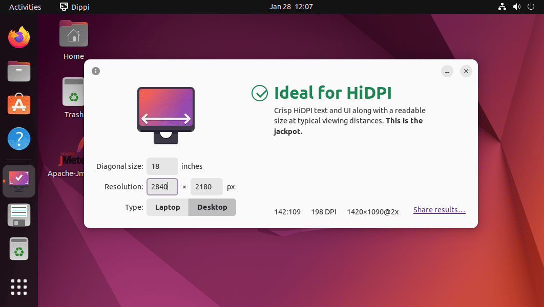 Ideal for HiDPI