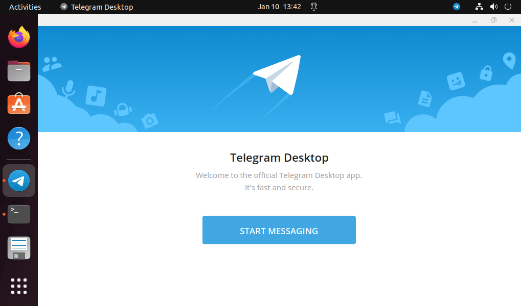 Scan QR code to Login Telegram