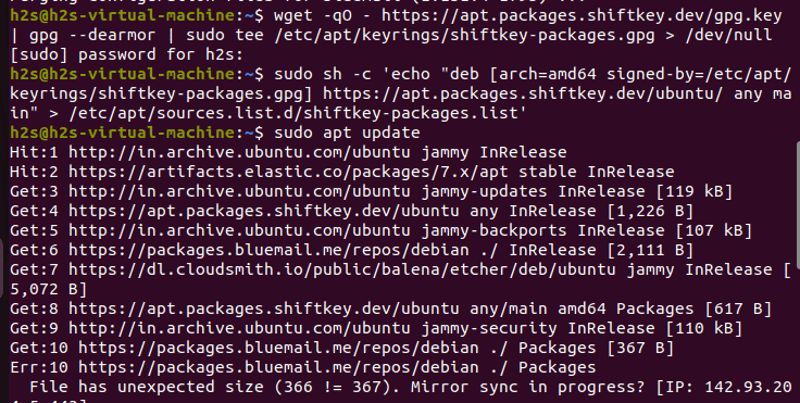 Add GitHub Desktop repository on Ubuntu