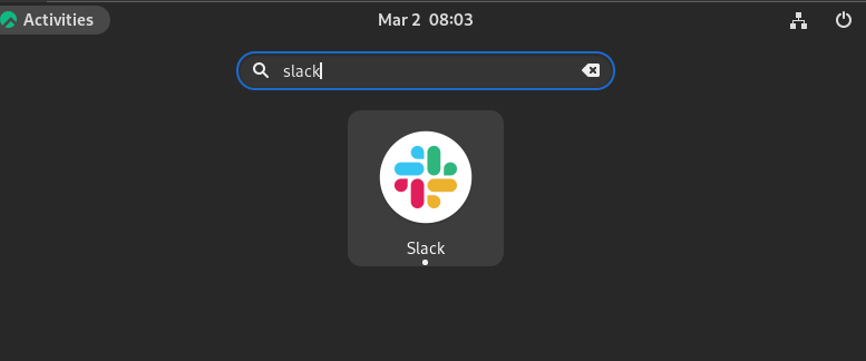 Run Slack App on Linux