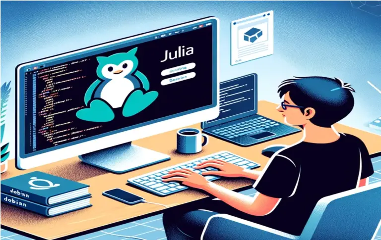 install Julia on Debian 12