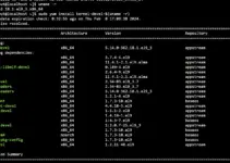 Installing Kernel Headers on AlmaLinux 9 or Rocky Linux 9