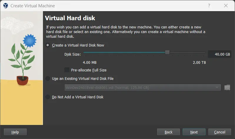 Configure Storage disk for Oracle VM