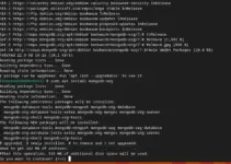 Steps for Installing Mongodb Server on Debian 12 Linux