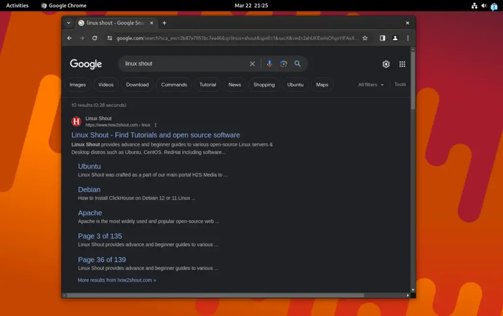 install Chrome using Debian terminal