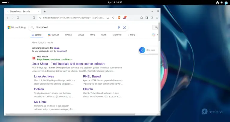 Installing BRave browser on Fedora Linux