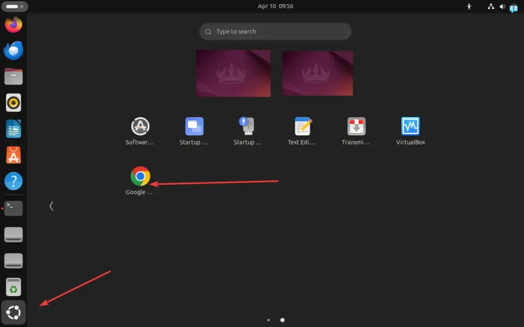 Run Google Chrome Ubuntu 24.04 LTS