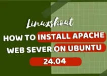 How to install Apache Server on Ubuntu 24.04 Noble LTS